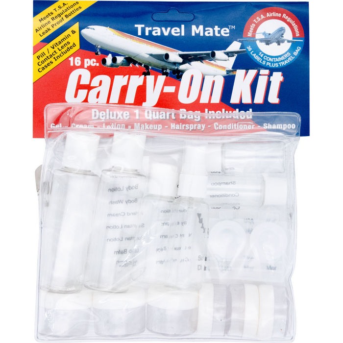 Travel Mate Carry-On-Kit - Pack of 16