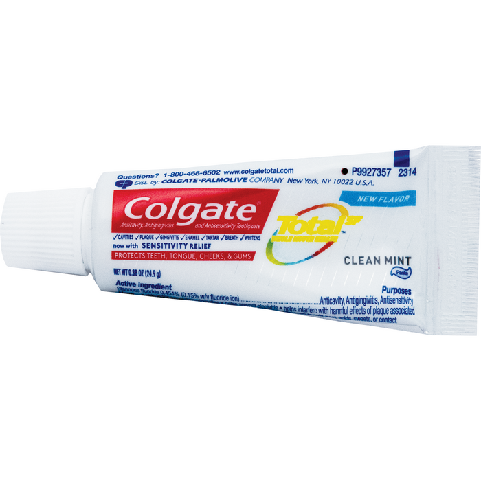 Colgate Total Clean Mint Travel Size Toothpaste
