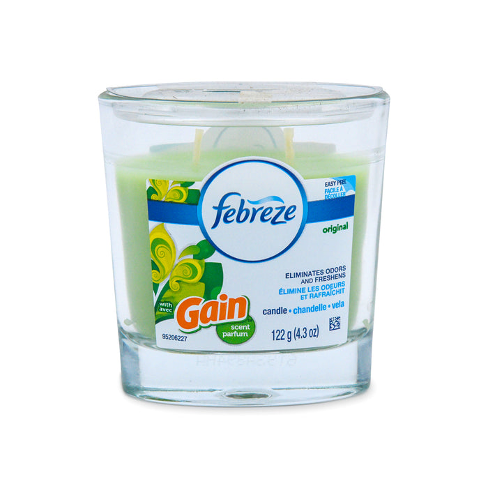 Febreze Odor Eliminating Candle with Gain Original Scent