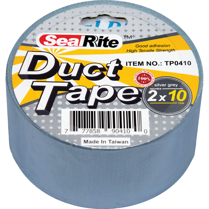 SealRite Duct Tape 2" x 10 Yards - Silver Grey