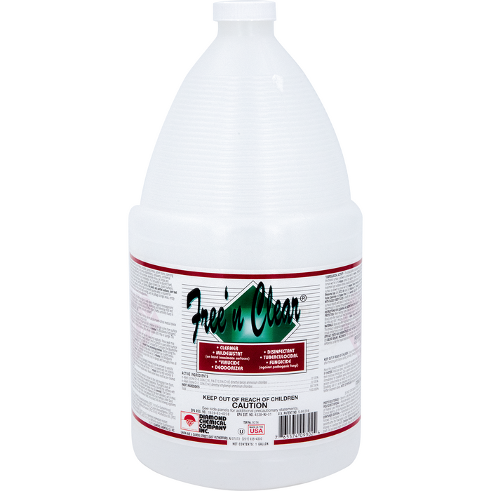 Diamond Free'n Clear Disinfectant and Deodorizer - 1 Gallon