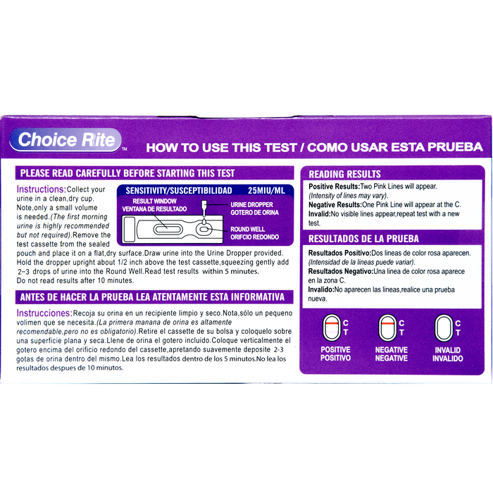 CareRite Pregnancy Test