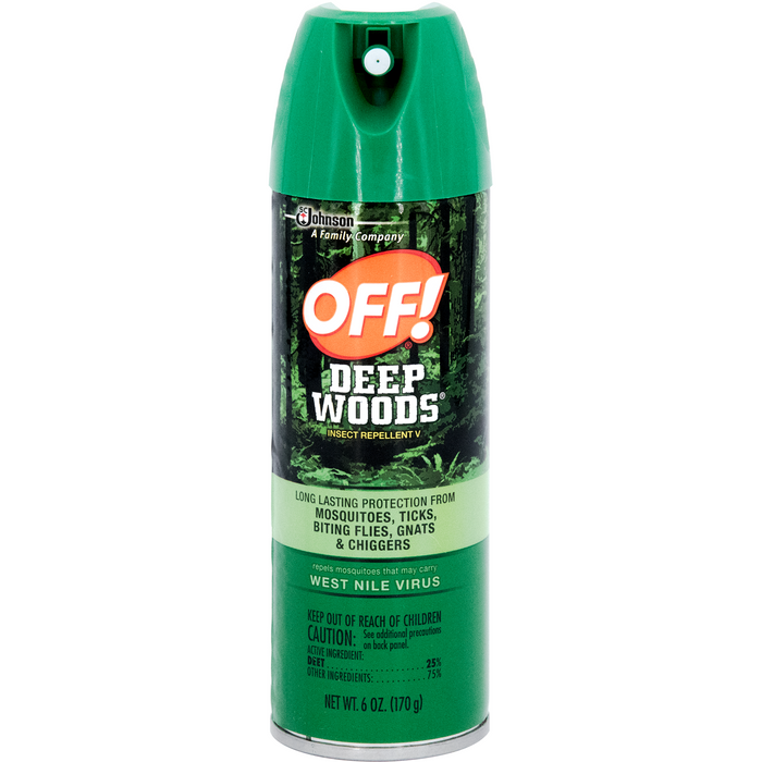 OFF! 6 oz. Deep Woods Insect Repellent