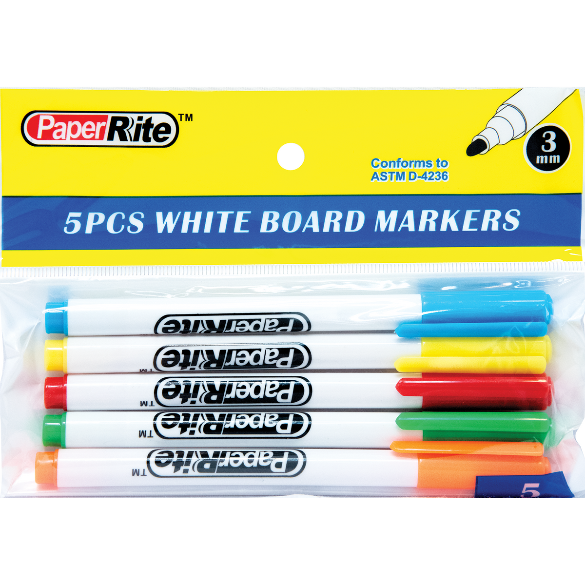 PaperRite Assorted Color Gel Pens - Pack of 8 — AllGoods