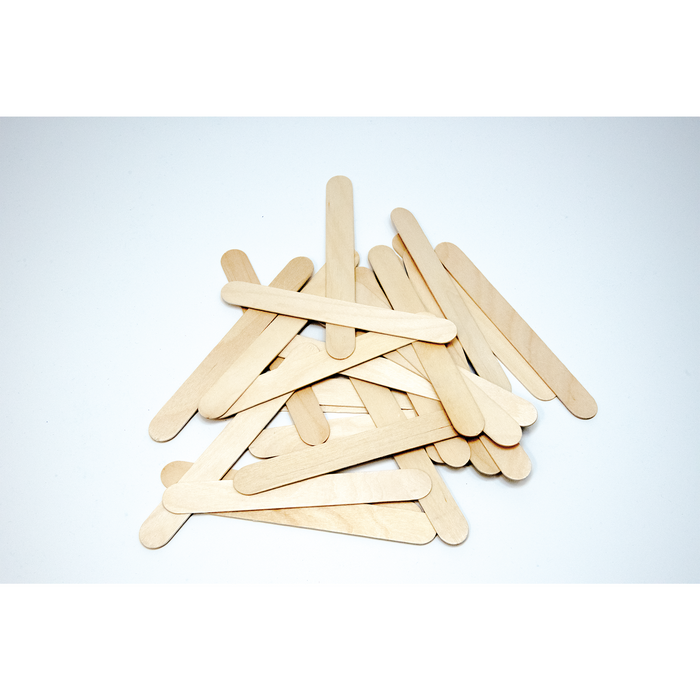 PaperRite Craft Sticks - Pack of 50