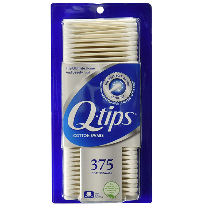 Q-tips Cotton Swabs - 375ct