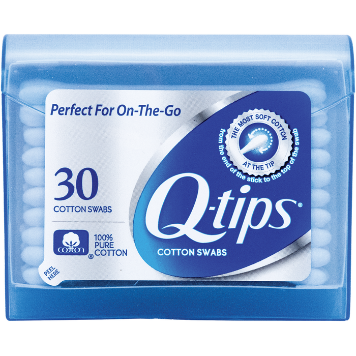Q-tips Travel Pack Cotton Swabs - 30ct
