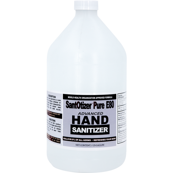 SantOtizer Advanced Hand Sanitizer - 1 Gallon