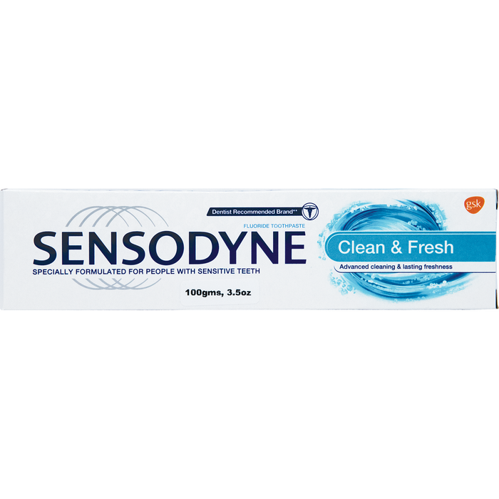 Sensodyne Clean and Fresh Toothpaste