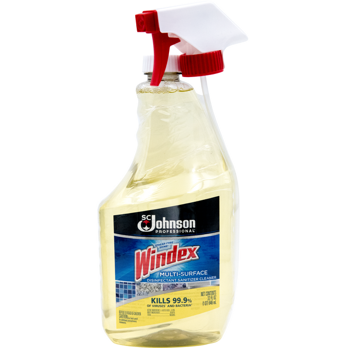Windex Multi-Surface Disinfectant Sanitizer Cleaner - 32 oz.