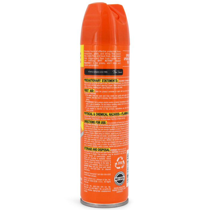 OFF! 7.5 oz. Bonus Size Active Insect Repellent