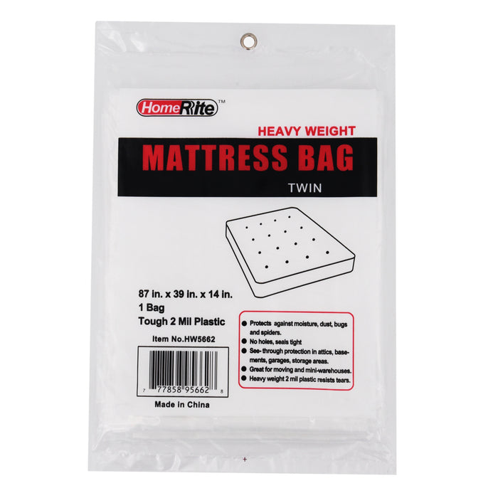 HomeRite Heavy Weight Mattress Bag