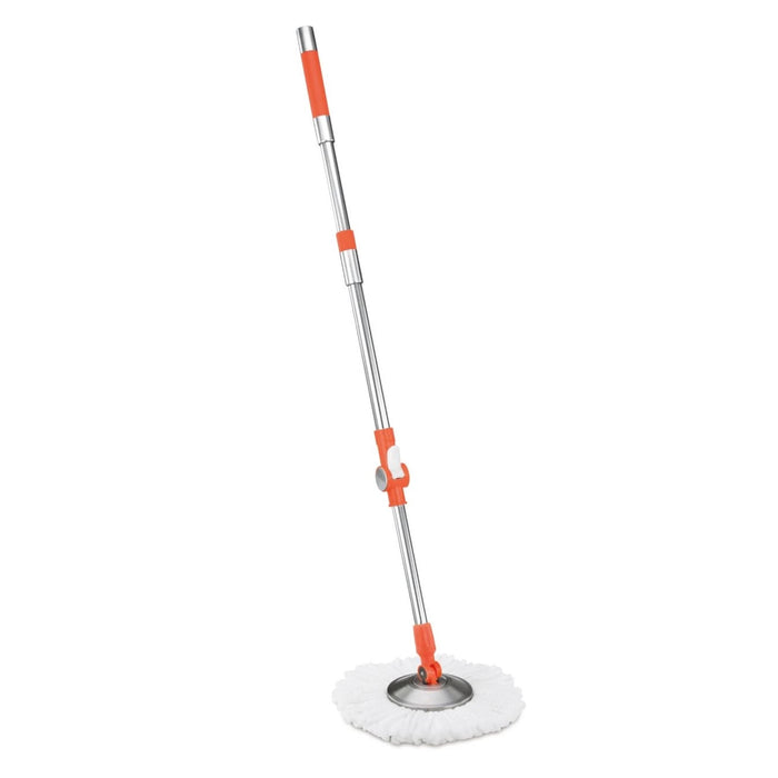 HomeRite Stainless Steel Spin Mop