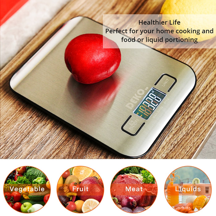 LED Portable Digital Kitchen Food Scale