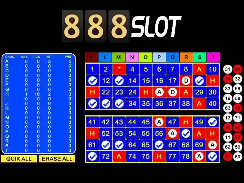 888slot - Nền tảng casino trực tuyến nổi bật