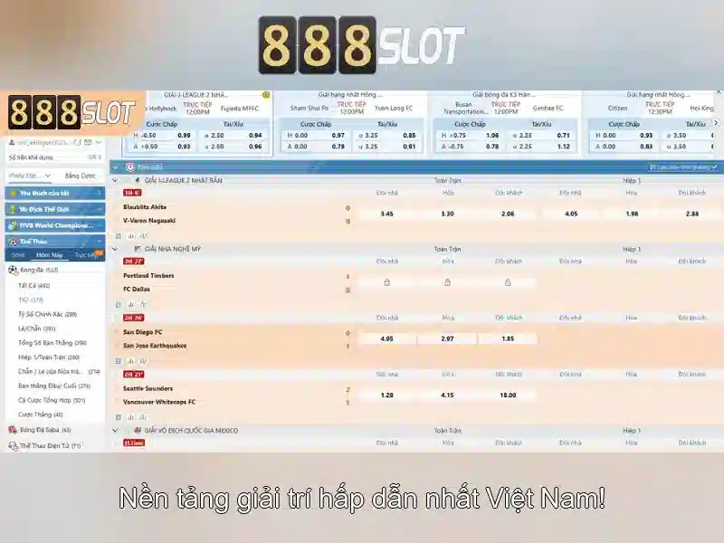 Giao diện nhà cái hoàn hảo