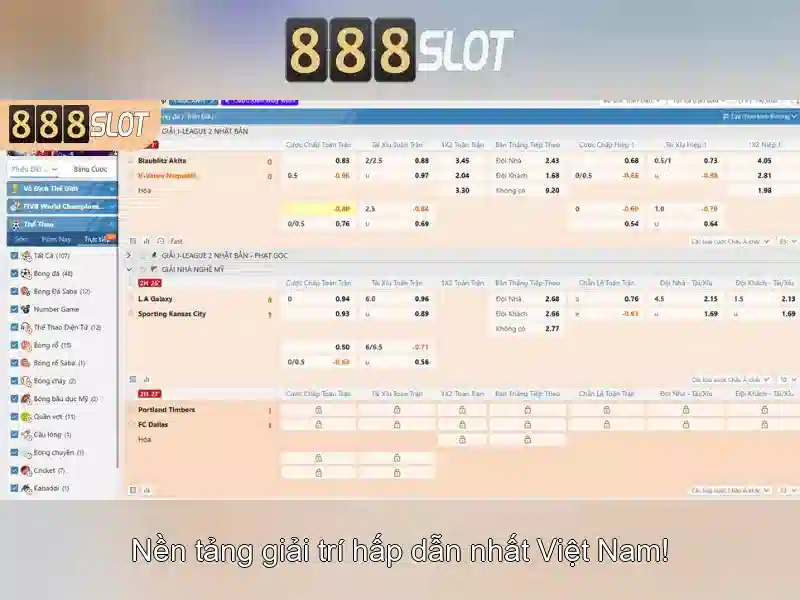 Giao diện nhà cái hoàn hảo