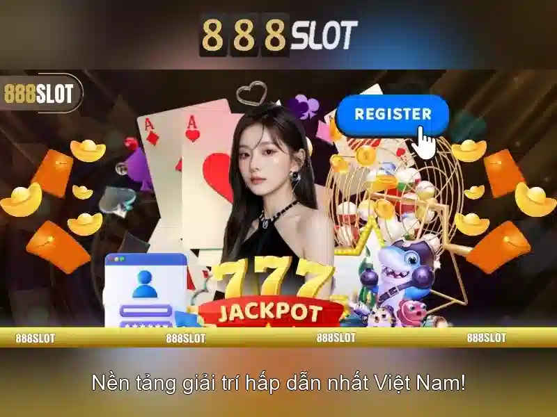 Các trò chơi slot đa dạng tại 888slot