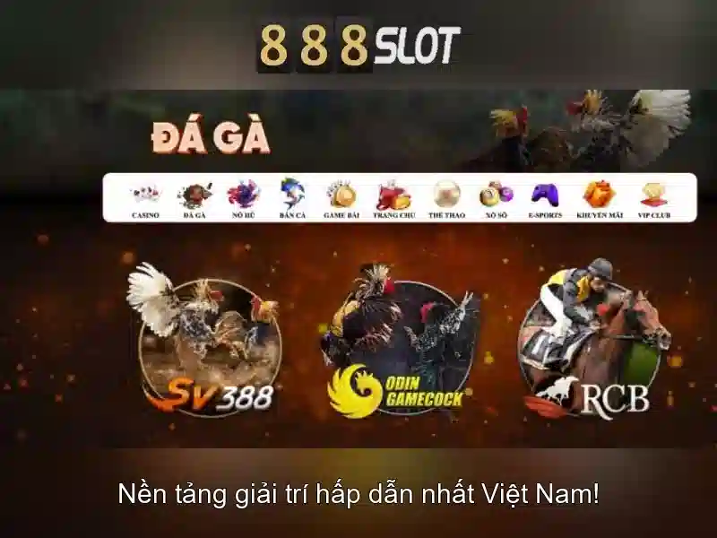 888slot: Hướng dẫn và đánh giá nền tảng chơi slot trực tuyến hàng đầu Giao diện nhà cái hoàn hảo