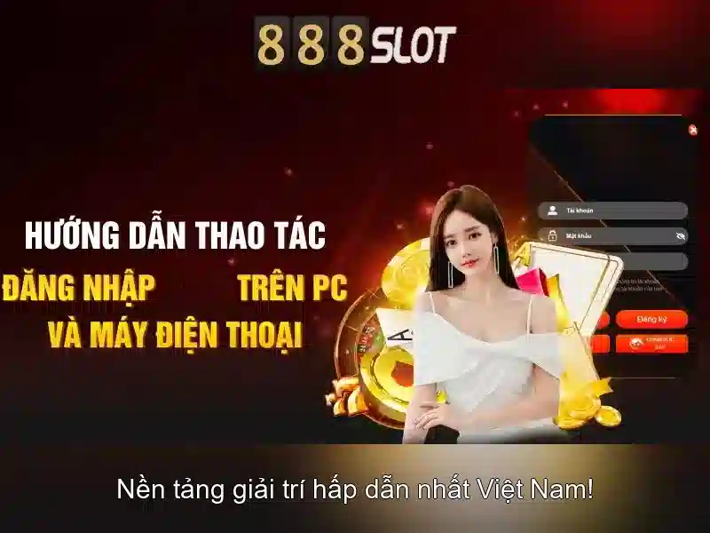 888slot - Nền tảng chơi slot trực tuyến uy tín và hấp dẫn Giao diện nhà cái hoàn hảo